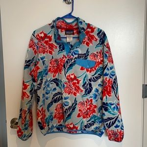 Patagonia 1/4 button pullover